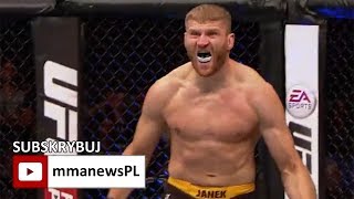 Błachowicz vs Krylov drugą walką wieczoru na UFC w Moskwie [upl. by Eilrak]