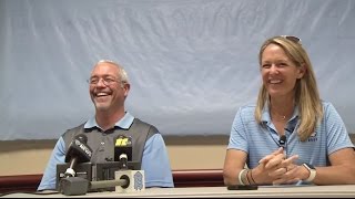 UNC Lacrosse Joe Breschi  Jenny Levy Share Championship Experiences [upl. by Enoved536]