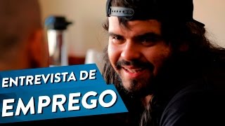 ENTREVISTA DE EMPREGO [upl. by Olinde]