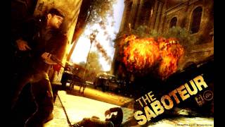 The Saboteur soundtrack Action 4 [upl. by Ajtak]