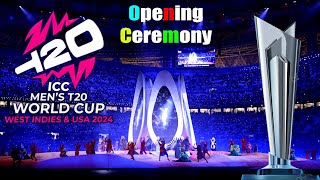 T20 World Cup 2024 Opening Ceremony All you need to know about the  T20 World Cup opening ceremony [upl. by Lindberg]