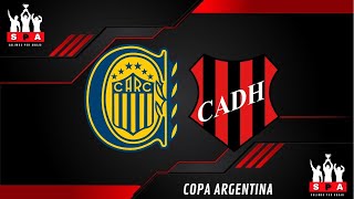 PENALES  ROSARIO CENTRAL VS DOUGLAS HAIG EN VIVO ⚽️ 🔥 COPA ARGENTINA 🔥 32AVOS [upl. by Monafo78]