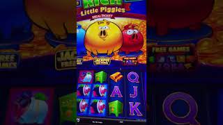 Low Roll Rich Little Piggies LivestreamCaesars Danville VA [upl. by Hanoj]