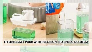 Laundry Detergent Clear Dispenser [upl. by Sadowski]