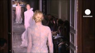 euronews le mag  Paris Gaultier Valenti und Rolland [upl. by Kape144]