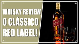 Tierri 021 JOHNNIE WALKER RED LABEL  WHISKY REVIEW [upl. by Ruamaj]