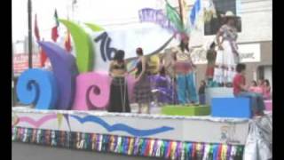 CD DELICIAS CHIH 76 ANIVERSARIO DESFILE [upl. by Shea]