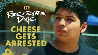 Cheese Get Arrested  Scene  Reservation Dogs  FX [upl. by Cummings12]