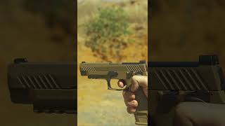 PISTOLA SIG SAUER P320 M17 45 AIRGUN CO2 Shorts [upl. by Amiaj897]