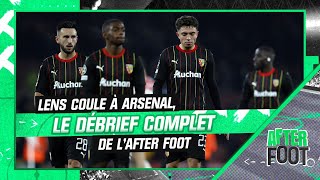 Arsenal 60 Lens  Le débrief complet de lAfter Foot [upl. by Markland]