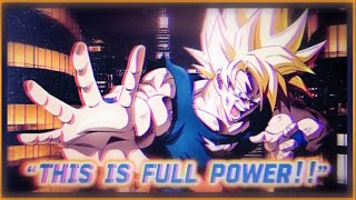 F U L L P O W E R  Dragonball Legends [upl. by Einiffit]