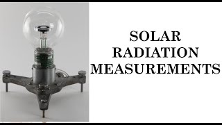 Solar radiation measurement in Tamil  Energy Engineering  Lecture 4 [upl. by Greenlee]