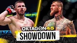 Showdown OKTAGON 45  Bryczek vs Kristofic [upl. by Dagna]