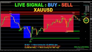 24 HOURS FREE LIVE XAUUSD SIGNAL  BUY  SELL  TP  SL  9092024 [upl. by Orgel894]