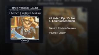 4 Lieder Op 15 No 1 Leierkastenmann [upl. by Melisenda222]