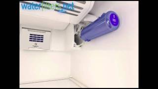 How to Install Whirlpool W10295370EDR1RXD1 Interior Fridge Filter [upl. by Lezah]