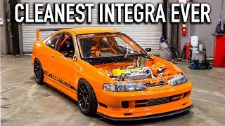 Is this the Cleanest Turbo Integra Ever Rywire Impresses us Once Again [upl. by Yelnoc]