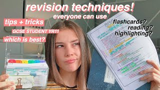 How to revise for exams effectively  10 Revision techniques that actually work [upl. by Olegnalehcim]