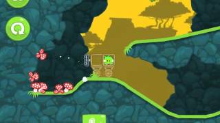 Bad Piggies Level 28 When Pigs Fly ★★★ Walkthrough [upl. by Studdard]