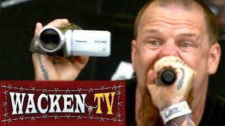 Exodus  Piranha  Live at Wacken Open Air 2008 [upl. by Dovev]