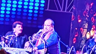 Ustad Rahat Fateh Ali Khan quotRaagquot 2023 Nobel Peace  New Year Concert [upl. by Bernardine]