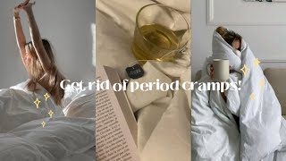 How to get rid of period cramps at home Top 8 remedies to get rid of period cramps [upl. by Reehsab]