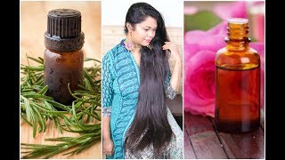 3 Best Essential Oils for HAIR GROWTH  Sushmitas Diaries [upl. by Armahs908]