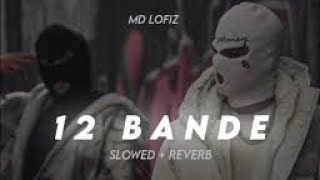 12 Bande  Varinder Brar Slowed  Reverb  New Punjabi Song  Official Lofi [upl. by Faline731]