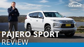 Mitsubishi Pajero Sport GLS 4x4 2022 Review [upl. by Ennywg71]