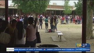 Kern High School Teachers Association recommending school campuses remain closed [upl. by Athal]