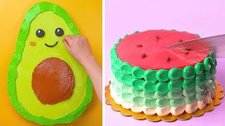 So Tasty Fruitcake Recipes  Amazing Cake Decorating Ideas For Any Occasion  So Yummy Cake 2 [upl. by Lapotin]