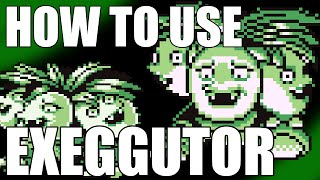 How To Use Exeggutor Exeggutor Strategy Guide Pokemon [upl. by Ariella]