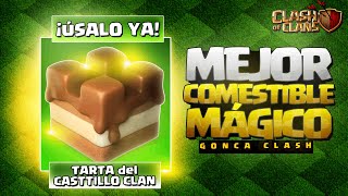 Cómo GANAR COPAS INFINITAS con la TARTA del CASTILLO DEL CLAN de Clash of Clans [upl. by Zrike]