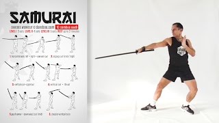 Katana Week Samurai Workout [upl. by Yann]