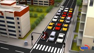 İSBAK  Full Adaptive Traffic Management System ATAK Video  ENG [upl. by Annaillil]