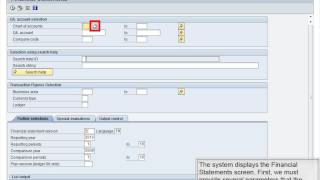 Demo 312 Generate Financial Statements [upl. by Ennylyak]