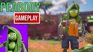 New Peabody Skin Gameplay Fortnite [upl. by Og]