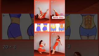 hip exercises ab workout exercises [upl. by Oneida]