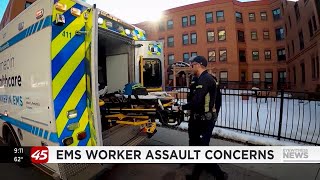 Assaults and threats against ambulance crews double in Hennepin County [upl. by Moreen867]