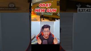 OB47 New Gun Vannu 💀 akshayakz freefire shorts [upl. by Hollie]