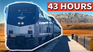 Amtrak Southwest Chief  43 HOURS Across America [upl. by Joe]