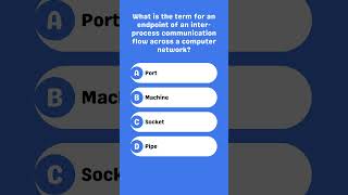 Whats the endpoint of interprocess communication in a network [upl. by Kally]