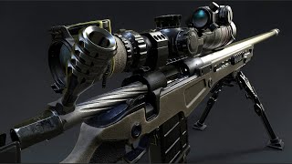 TOP 6 Most Accurate BoltAction Rifles 2023 [upl. by Ynnol]