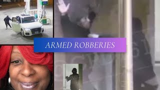 13 armed robberies in crime spree Chicago [upl. by Delle]