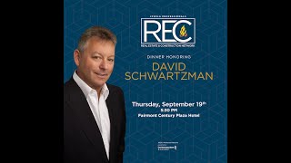 REC Honoree David Schwartzman [upl. by Skye]