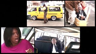 Leon Schuster  Prank：Body in a casket needs a taxi to take him to his funeral in Wellington [upl. by Toomay]