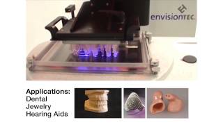 EnvisionTEC Perfactory® 3D Printers [upl. by Gabby]