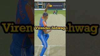 virender sehwag bowling  virender sehwag interview cricket22 shorts virendersehwag cricket [upl. by Tan]