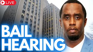 BAIL HEARING Sean quotDiddyquot Combs Manhattan New York LIVE [upl. by Boelter534]