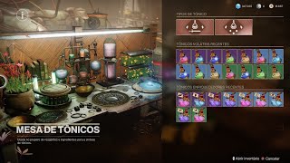 Destiny 2  Como funciona o sistema de tônicos [upl. by Neenad84]